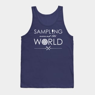 Sampling Around The World Tank Top